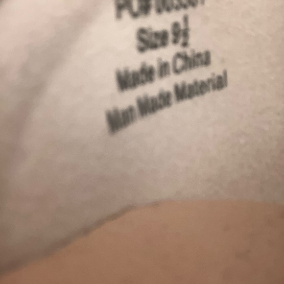 Keyera Elegant Women's White and Tan Combat Boots - Picture 6 of 6